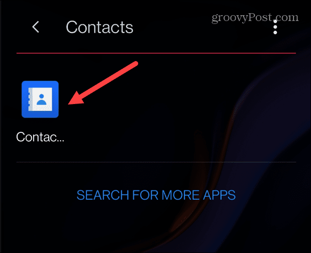 Transferir contactos de Android a Android