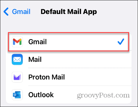 Gmail no envía notificaciones