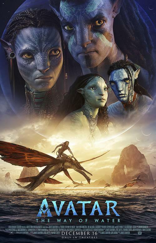Afiche de la película Avatar: El camino del agua 