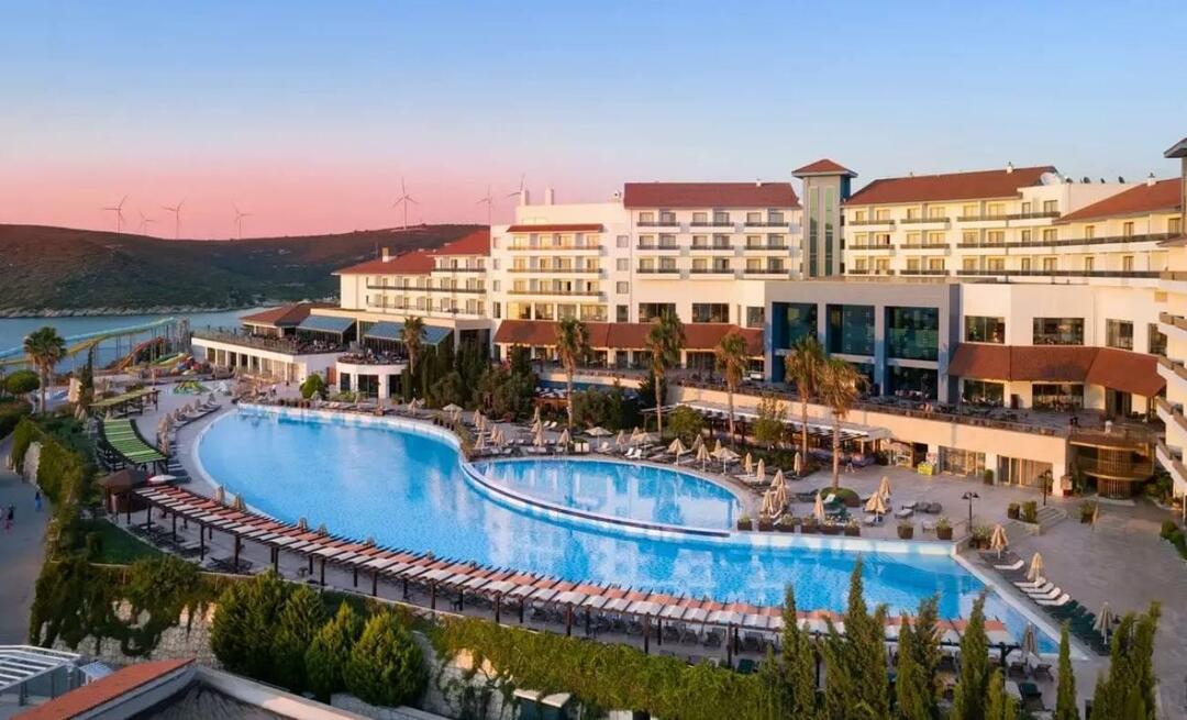 Oportunidad de vacaciones privilegiada en Izmir en concepto sin alcohol