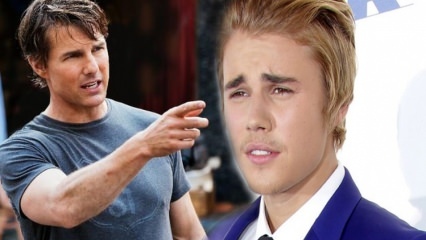 ¡Justin Bieber desafió a Tom Cruise! 'Quiero pelear'