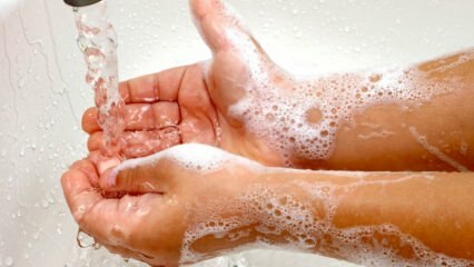 Situaciones donde necesita lavarse las manos