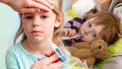 ¡Errores que se cometen cuando se baja la fiebre a los niños! Remedios caseros para las fiebres de los niños