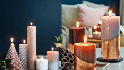 ¿Cómo decorar la casa con velas? ideas de decoración de velas