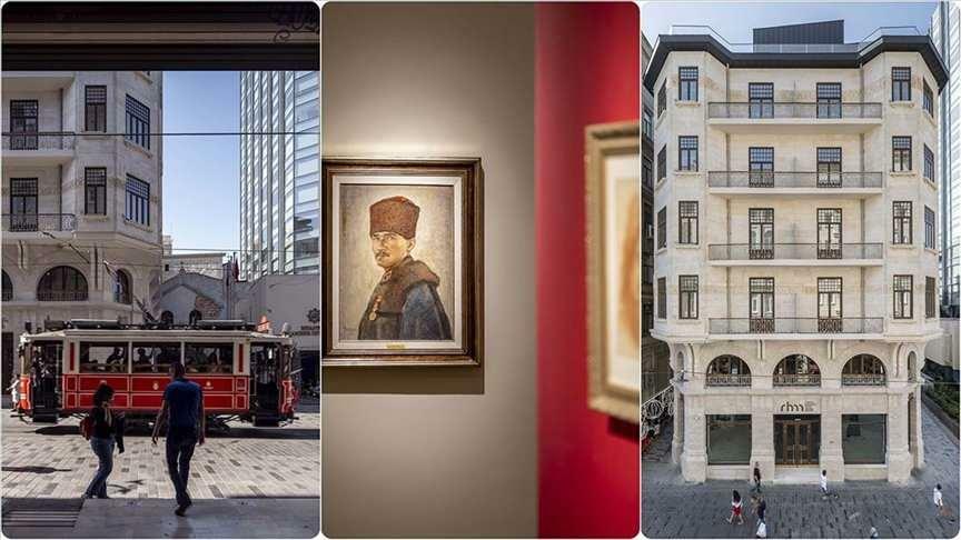 Museo de Pintura y Escultura Türkiye İş Bankası