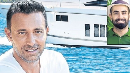 Mustafa Sandal y Gökhan Türkmen tuvieron un accidente de barco
