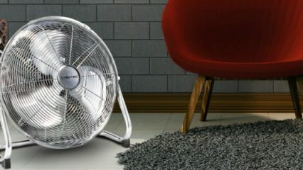 ¿Cómo limpiar el ventilador? 