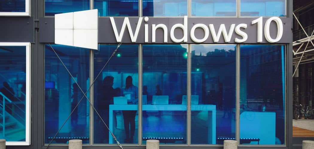 Cómo retrasar la actualización de Windows 10 de octubre de 2018, versión 1809