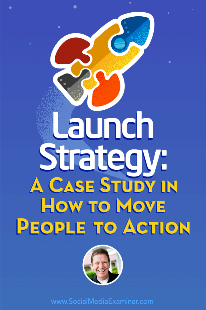 Estrategia de lanzamiento: un estudio de caso sobre cómo hacer que las personas actúen: examinador de redes sociales