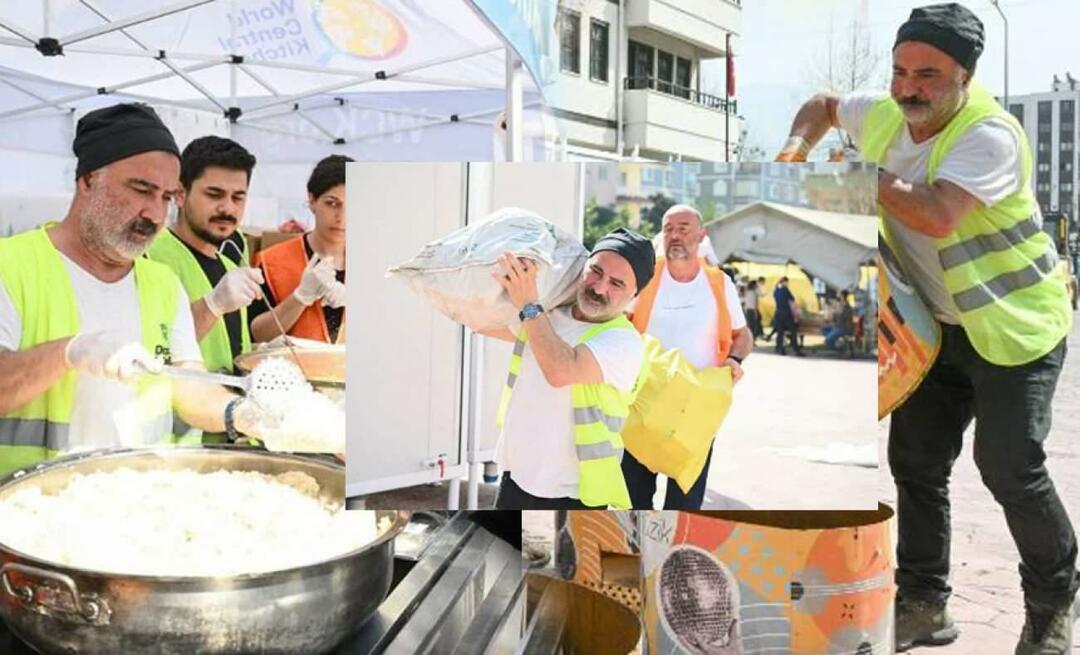 ¡La tienda de comestibles Erdal de Leyla y Majnun se apresuró a ayudar a las víctimas del terremoto! Solidaridad de Cengiz Bozkurt