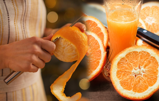 Lista de dieta naranja