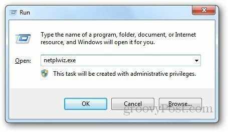 Iniciar sesión en Windows 7 automáticamente 4