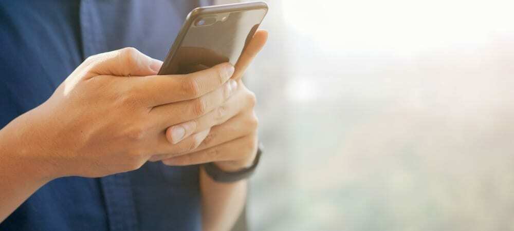Cómo reenviar un mensaje de texto en iPhone