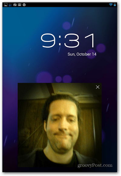 Desbloqueo facial Nexus 7