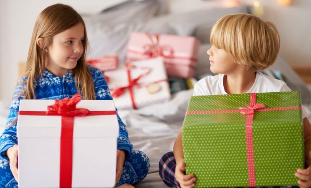 ¿Qué es un regalo de Navidad? Sugerencias de regalos que harán feliz a su hijo durante las vacaciones semestrales