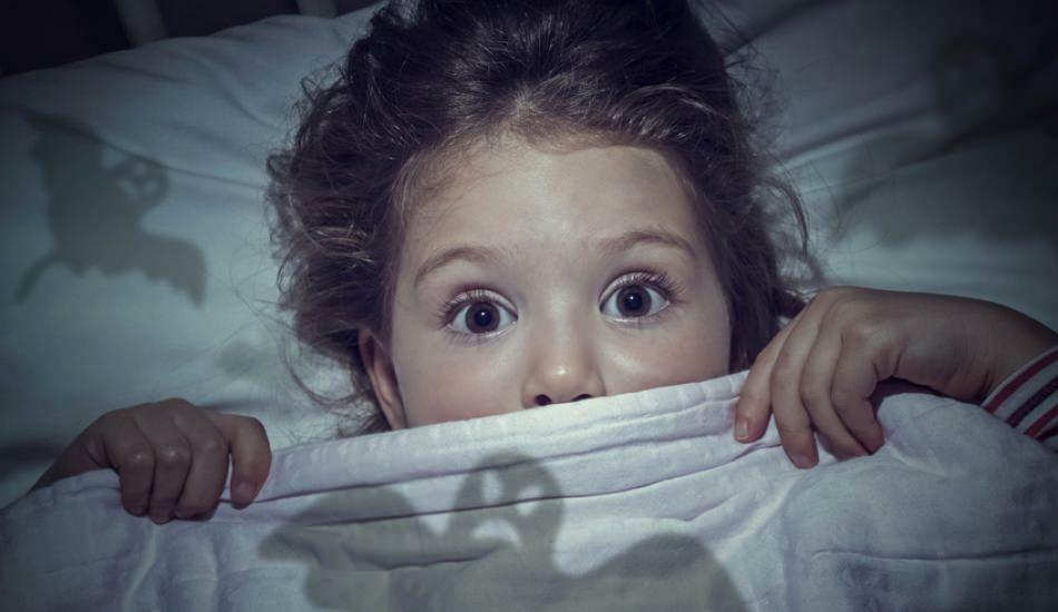 ¿Deberían los niños ser vistos por una película de terror?