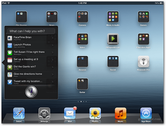 iOS 6 Actualización iPad 3