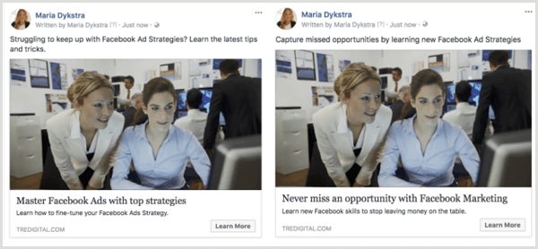 Cómo utilizar anuncios de Facebook para estudios de mercado: examinador de redes sociales