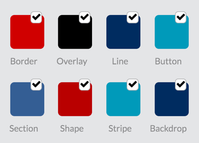 Elija colores de diseño para su proyecto RelayThat.