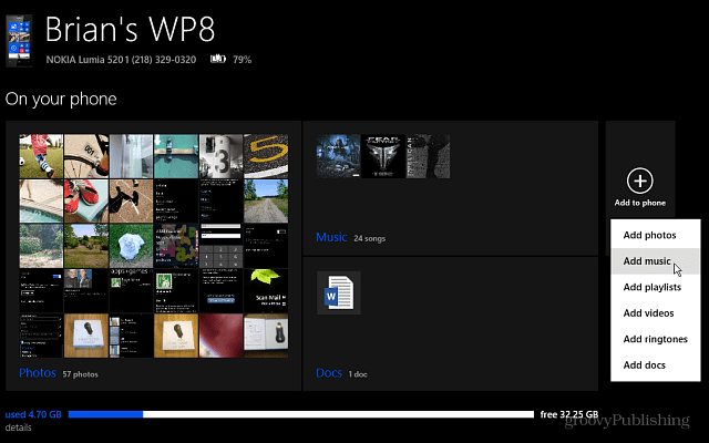 aplicación wp 8