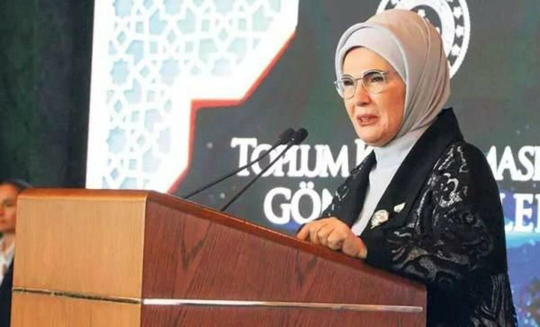 Publicación "Embajadores del corazón" de la Primera Dama Erdoğan: "Mi único deseo es que nuestros hijos sean felices..."