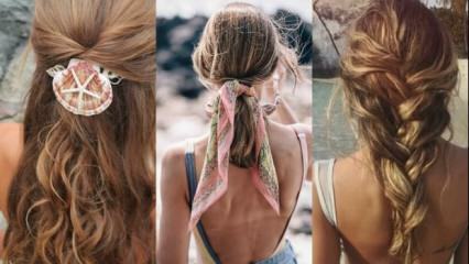 Peinados de pañuelo que puedes usar en la playa