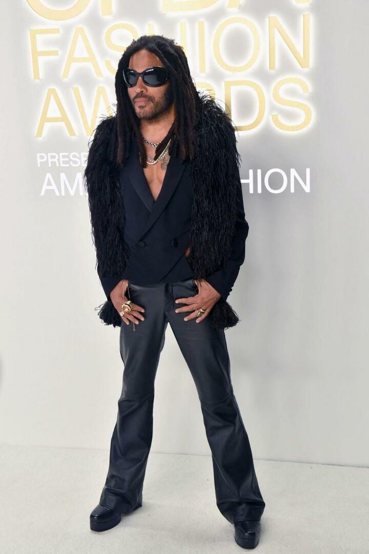 Lenny Kravitz nombrado ícono de la moda del año 2022