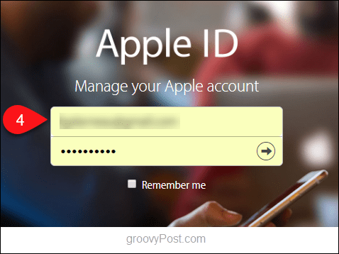 Cómo restablecer su contraseña de Apple iCloud - 4