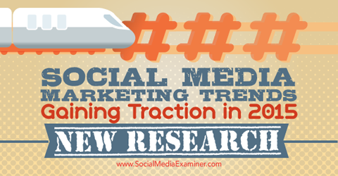 investigación de tendencias de marketing en redes sociales