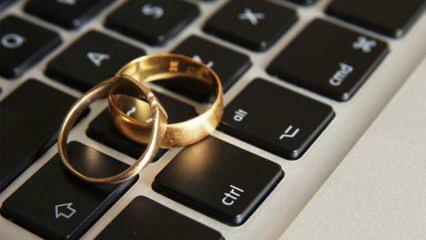 ¿Es posible casarse reuniéndose en línea? ¿Está permitido reunirse y casarse en las redes sociales?