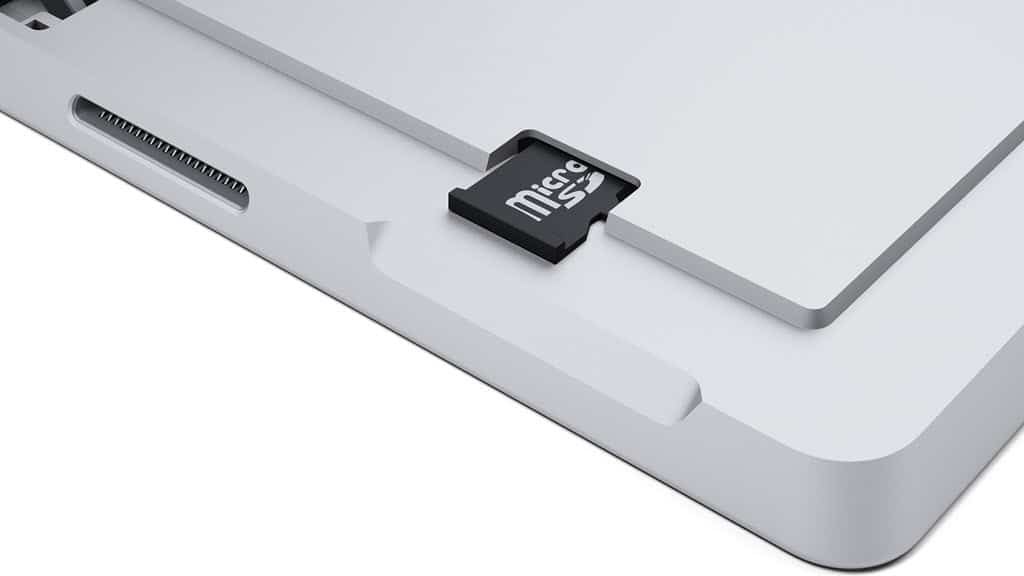 Agregue espacio de almacenamiento a Microsoft Surface RT con una tarjeta MicroSD