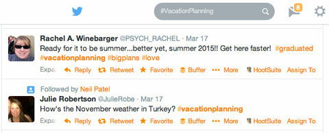 #vacacionesplanning tweets
