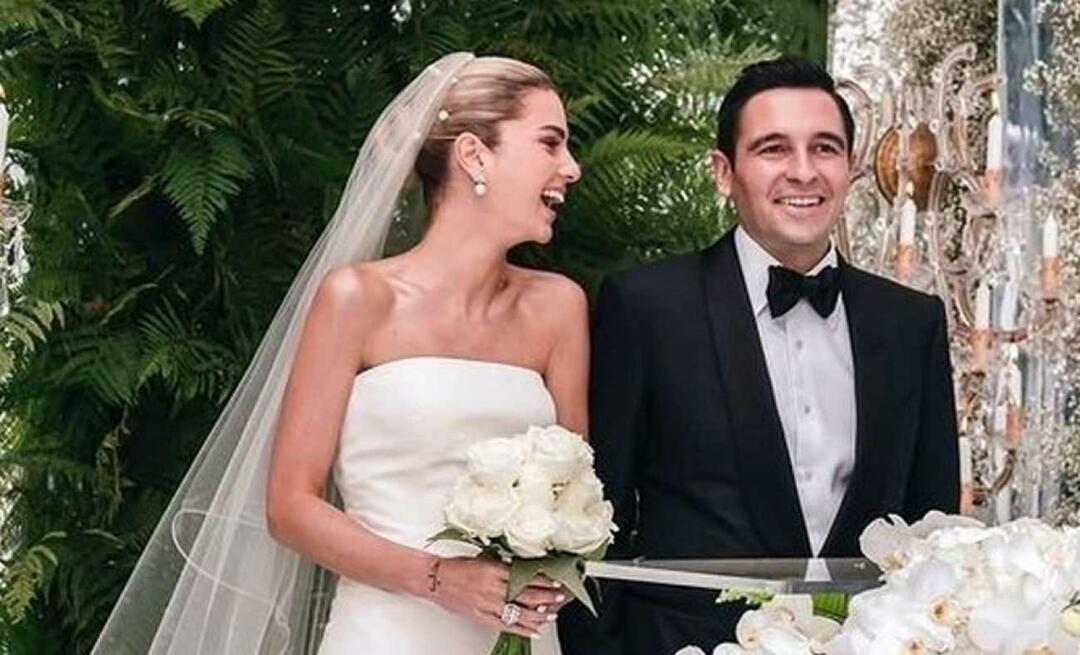 ¡Noticias de bebés de Nazlı Kayı Sabancı, la novia de Sabancıs!