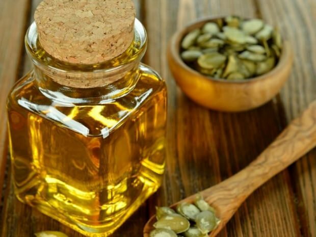 ¿Qué hace el aceite de semilla de calabaza?