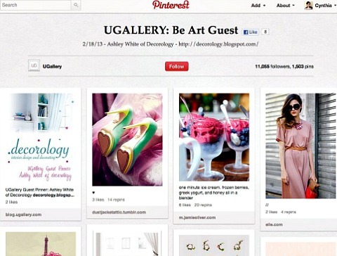 UGallery en Pinterest