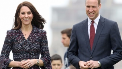 ¡El Príncipe William y Kate Middleton dejaron a sus hijos en la escuela a pie!