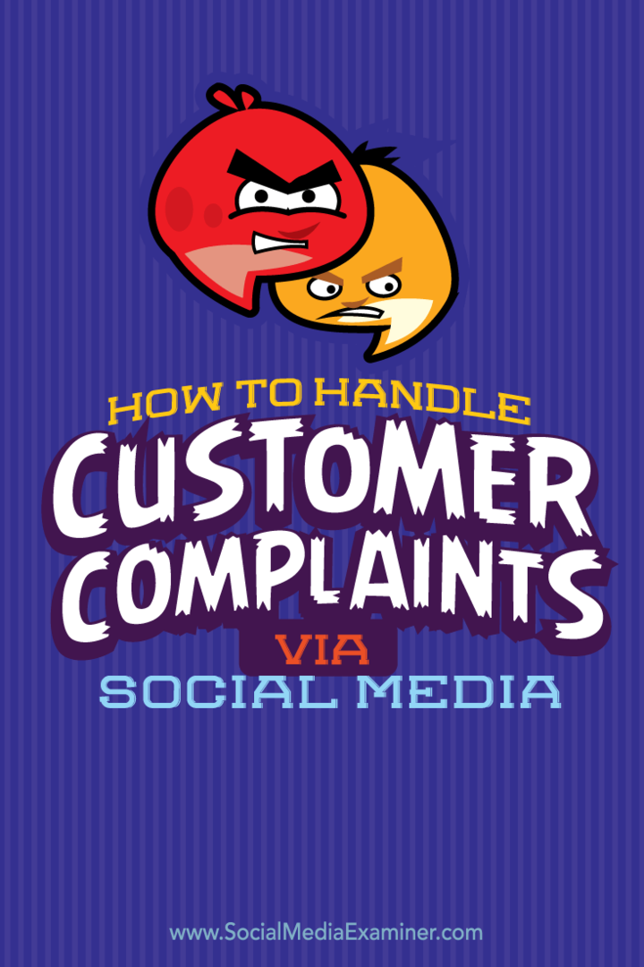 cómo manejar las quejas de los clientes en las redes sociales