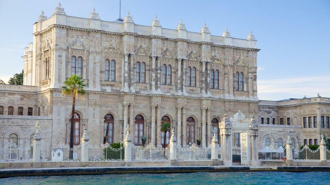 Palacio de Dolmabahçe