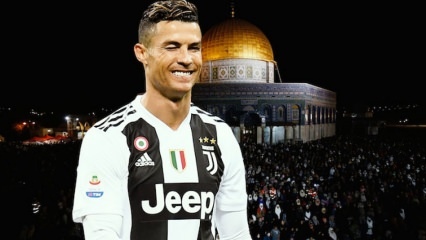 ¡Donación significativa del mundialmente famoso jugador de fútbol Ronaldo a Palestina!