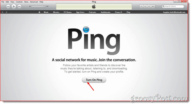 Cómo habilitar o usar iTunes Ping en países no compatibles