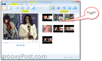 Microsoft Windows Live Movie Maker - Cómo hacer películas caseras Jackson