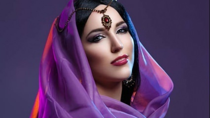 ¿Cómo hacer maquillaje árabe?