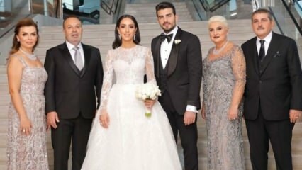 Ecenk Kazancı se casó con Cenk Öztanık