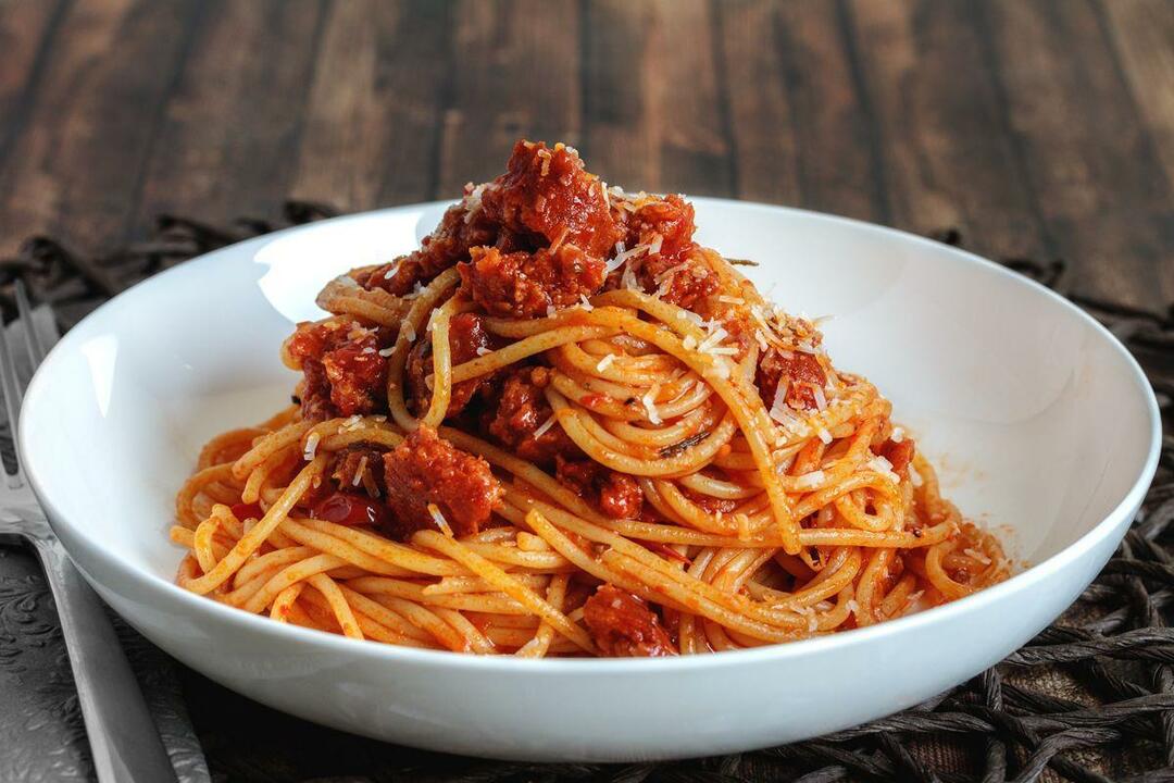 Areda Piar investigó: La pasta más popular en Turquía son los espaguetis con salsa de tomate
