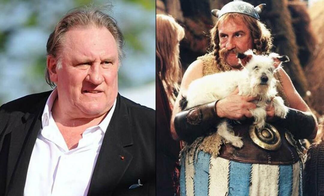 ¡El actor francés Gerard Depardieu, de 74 años, se confió a los médicos turcos!