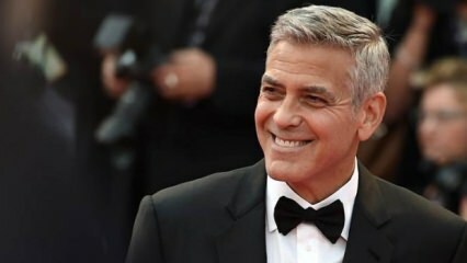 George Clooney tuvo un accidente automovilístico