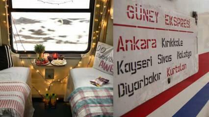 ¿Qué es Güney Kurtalan Express? Precios de Güney Kurtalan Express 2022