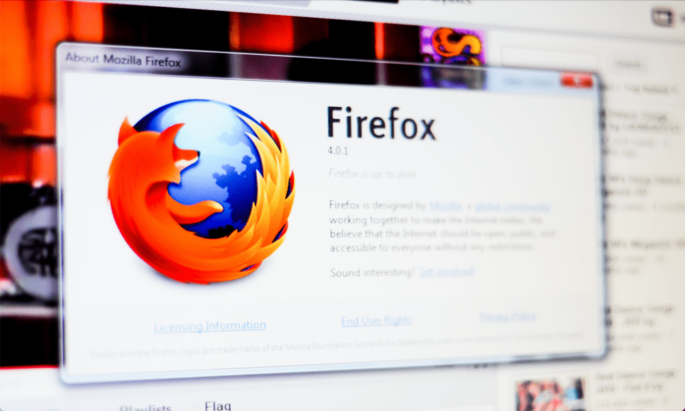 corrige el error de que tu pestaña acaba de fallar en Firefox