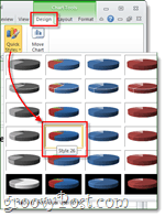 cambia tu estilo de gráfico circular