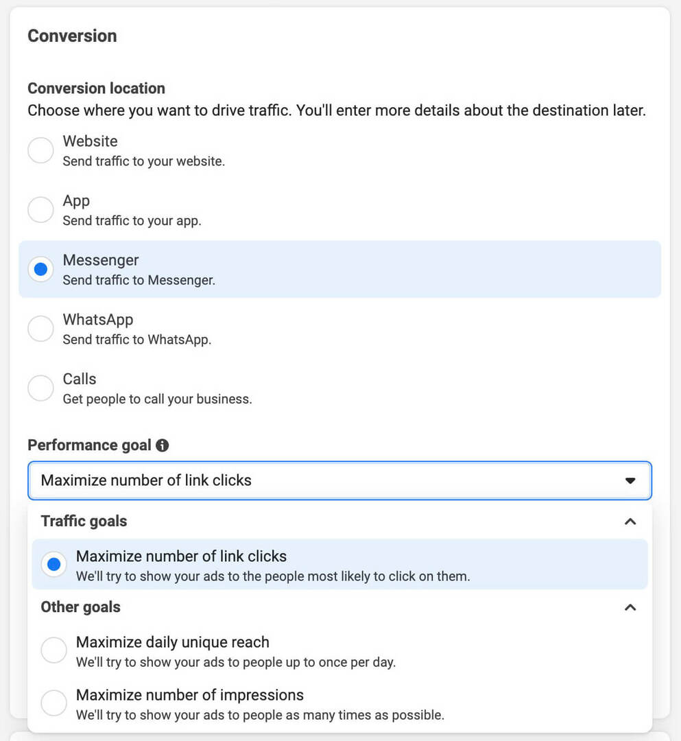 configurar-hacer-clic-a-anuncios-de-messenger-en-carretes-de-facebook-configurar-ad-set-traffic-objective-5